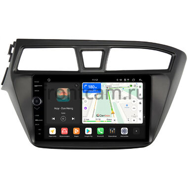 Hyundai i20 2 2014-2018 Canbox PRO-Line 7876-9-578 на Android 13 (4G-SIM, 12/256, DSP, QLed)
