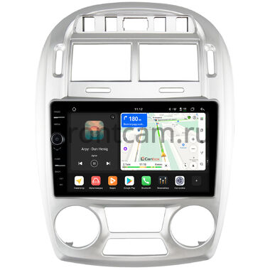 Kia Cerato 2003-2009 (с климат-контролем) Canbox PRO-Line 7874-9-579 на Android 13 (4G-SIM, 6/128, DSP, QLed)
