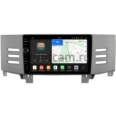 Toyota Mark X 2004-2009 (для авто с монитором, серая) Canbox PRO-Line 7876-9-6645 на Android 13 (4G-SIM, 12/256, DSP, QLed)