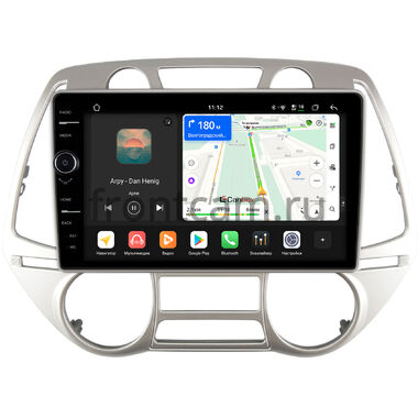 Hyundai i20 2008-2012 (с климат-контролем) Canbox PRO-Line 7876-9-677 на Android 13 (4G-SIM, 12/256, DSP, QLed)