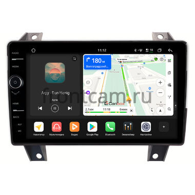 Great Wall Pao, Poer 2019-2024 Canbox PRO-Line 7875-9-6973 Android 13 (4G-SIM, 8/256, DSP, QLed)