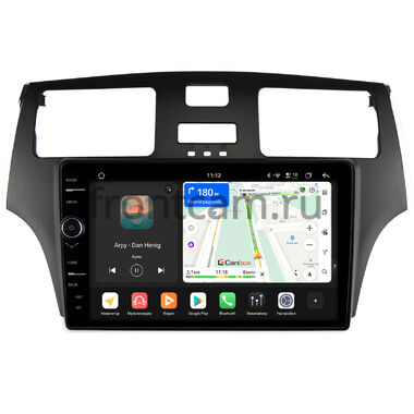 Toyota Windom 3 (XV30) 2001-2006 (черная) Canbox H-Line 8843-9-746 на Android 14 (4G-SIM, 4/64, DSP, QLed)