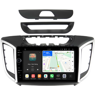 Hyundai Creta 2016-2021 Canbox PRO-Line 7875-9-949 на Android 13 (4G-SIM, 8/256, DSP, QLed)