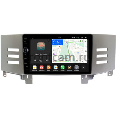 Toyota Mark X 2004-2009 (серая) Canbox PRO-Line 7876-9-959 на Android 13 (4G-SIM, 12/256, DSP, QLed)