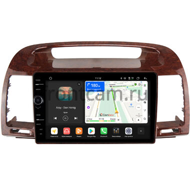 Toyota Camry XV30 2001-2006 (под дерево) Canbox PRO-Line 7875-9-961 на Android 13 (4G-SIM, 8/256, DSP, QLed)