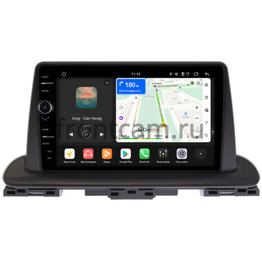 Kia Cerato 4 2018-2026, Forte 3 2018-2024 Canbox H-Line 8844-9-976 на Android 14 (4G-SIM, 6/128, DSP, QLed)