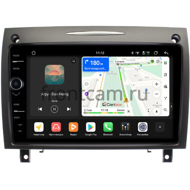 Mercedes-Benz SLK (r171) 2004-2011 Canbox H-Line 8845-9-BE045N на Android 14 (4G-SIM, 8/128, DSP, QLed)