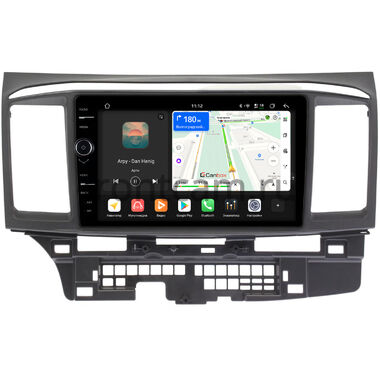 Mitsubishi Lancer 10 2007-2017 Canbox H-Line 8845-9-MI113N на Android 14 (4G-SIM, 8/128, DSP, QLed)