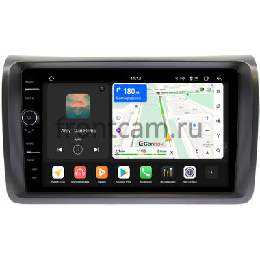 Nissan NV350 2012-2017 Canbox PRO-Line 7876-9-NI104N на Android 13 (4G-SIM, 12/256, DSP, QLed)