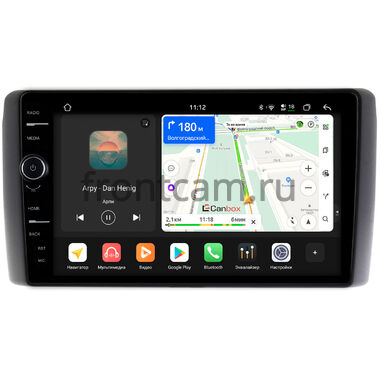 Nissan Leaf 2010-2017 Canbox PRO-Line 7876-9-NI127N Android 13 (4G-SIM, 12/256, DSP, QLed)
