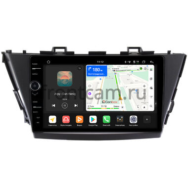 Toyota Prius Alpha (ZVW40, ZVW41) 2011-2014 (правый руль) Canbox PRO-Line 7875-9-TO296N на Android 13 (4G-SIM, 8/256, DSP, QLed)