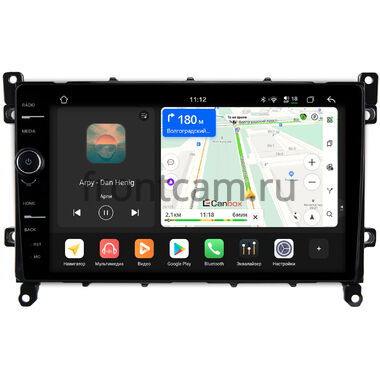 Toyota Prius 4 (XW50) 2018-2023 Canbox PRO-Line 7875-9-TO380N на Android 13 (4G-SIM, 8/256, DSP, QLed)