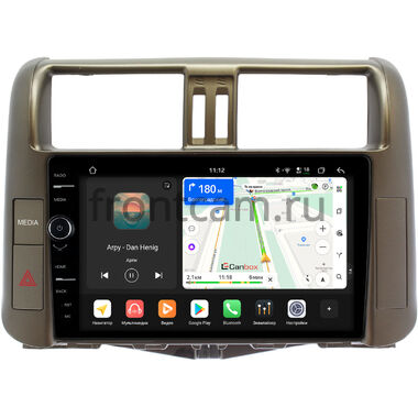 Toyota Land Cruiser Prado 150 2009-2013 (для авто с Navi и JBL Synthesis, цвет бронза) Canbox PRO-Line 7876-9005-1 на Android 13 (4G-SIM, 12/256, DSP, QLed)