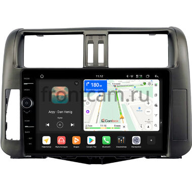 Toyota Land Cruiser Prado 150 2009-2013 (для авто с усилителем) Canbox PRO-Line 7876-9005 на Android 13 (4G-SIM, 12/256, DSP, QLed)