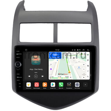 Chevrolet Aveo 2 2011-2020 (Тип 1) Canbox PRO-Line 7875-9009 на Android 13 (4G-SIM, 8/256, DSP, QLed)