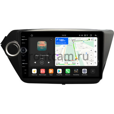 Kia Rio 3 2011-2017 Canbox H-Line 8845-9011 на Android 14 (4G-SIM, 8/128, DSP, QLed)