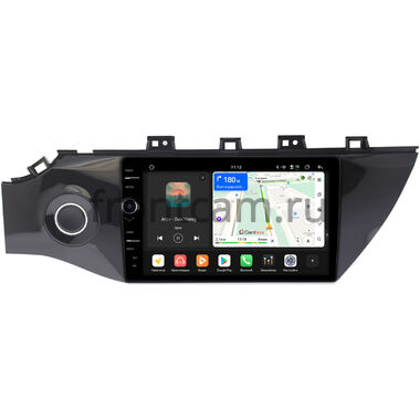 Kia Rio 4, Rio X-Line 2017-2020 Canbox PRO-Line 7876-9012 на Android 13 (4G-SIM, 12/256, DSP, QLed) (с кнопкой)