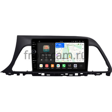 Hyundai Sonata 7 (LF) 2014-2017 (для авто без усилителя) Canbox PRO-Line 7874-9040 на Android 13 (4G-SIM, 6/128, DSP, QLed)