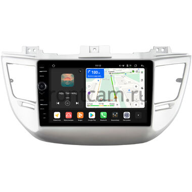 Hyundai Tucson 3 2015-2018 Canbox PRO-Line 7876-9042 на Android 13 (4G-SIM, 12/256, DSP, QLed) для авто с камерой
