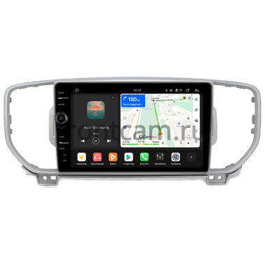Kia Sportage 4 2015-2018 (серебряная, для авто без камеры) Canbox PRO-Line 7876-9044 на Android 13 (4G-SIM, 12/256, DSP, QLed)