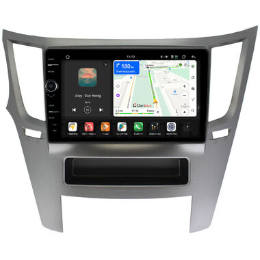 Subaru Legacy 5, Outback 4 2009-2014 (серая, левый руль) Canbox PRO-Line 7874-9051 на Android 13 (4G-SIM, 6/128, DSP, QLed)