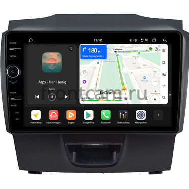 Chevrolet TrailBlazer 2012-2016 (тип 1) Canbox H-Line 8844-9054 на Android 14 (4G-SIM, 6/128, DSP, QLed)