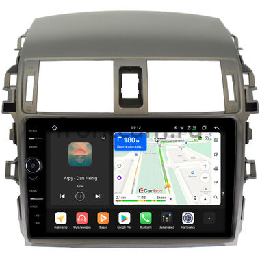 Toyota Corolla (E150) 2006-2013 Canbox PRO-Line 7876-9061 на Android 13 (4G-SIM, 12/256, DSP, QLed)