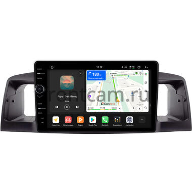 BYD F3 2005-2013 Canbox H-Line 8845-9076 на Android 14 (4G-SIM, 8/128, DSP, QLed)