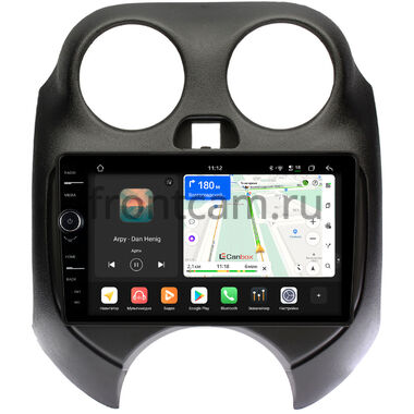 Nissan March (K13) 2010-2013 Canbox PRO-Line 7876-9100 на Android 13 (4G-SIM, 12/256, DSP, QLed)
