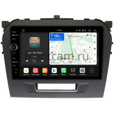 Suzuki Vitara 2014-2026 Canbox PRO-Line 7876-9103 Android 13 (4G-SIM, 12/256, DSP, QLed)