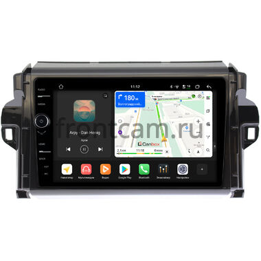 Toyota Fortuner 2 2015-2026 Canbox H-Line 8843-9106 Android 14 (4G-SIM, 4/64, DSP, QLed)