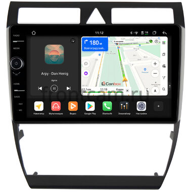 Audi A6 (C5), A6 (C5) Allroad, S6 (C5), RS6 (C5) 1997-2006 Canbox H-Line 8844-9110 Android 14 (4G-SIM, 6/128, DSP, QLed)