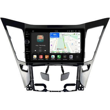 Hyundai Sonata 6 (YF) 2009-2014 Canbox H-Line 8844-9114 Android 14 (4G-SIM, 6/128, DSP, QLed)