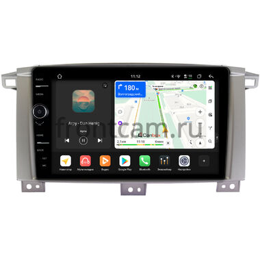 Toyota Land Cruiser 105 2002-2008 Canbox PRO-Line 7876-9121 на Android 13 (4G-SIM, 12/256, DSP, QLed) (для авто с МКПП)