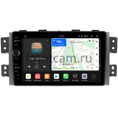 Kia Mohave 2008-2016 Canbox H-Line 8845-9142 на Android 14 (4G-SIM, 8/128, DSP, QLed)