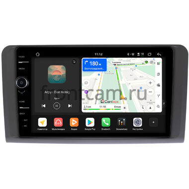 Mercedes GL-klasse (X164), ML-klasse (W164) 2005-2011 (матовая) Canbox PRO-Line 7876-9149 на Android 13 (4G-SIM, 12/256, DSP, QLed)
