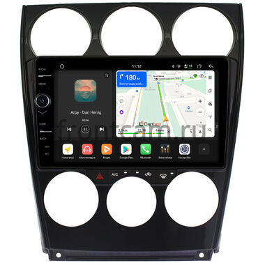Mazda 6 (GG), Atenza 2002-2008 Canbox PRO-Line 7876-9160 на Android 13 (4G-SIM, 12/256, DSP, QLed)