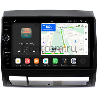 Toyota Tacoma 2 2004-2015 (глянец) Canbox PRO-Line 7875-9173 на Android 13 (4G-SIM, 8/256, DSP, QLed)