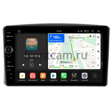 Toyota Land Cruiser 100 1998-2002 (для авто без монитора) Canbox PRO-Line 7876-9175 на Android 13 (4G-SIM, 12/256, DSP, QLed)