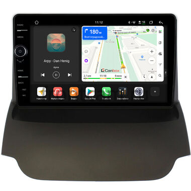 Ford Ecosport 2014-2018 Canbox PRO-Line 7875-9176 на Android 13 (4G-SIM, 8/256, DSP, QLed)
