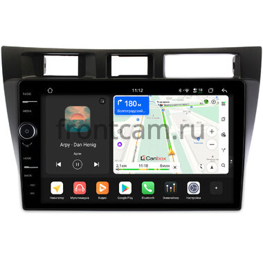 Toyota Mark 2 (X110), Verossa 2001-2004 Canbox H-Line 8844-9182 на Android 14 (4G-SIM, 6/128, DSP, QLed)