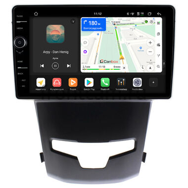 SsangYong Actyon 2, Korando 3 2013-2024 Canbox PRO-Line 7876-9183 Android 13 (4G-SIM, 12/256, DSP, QLed)