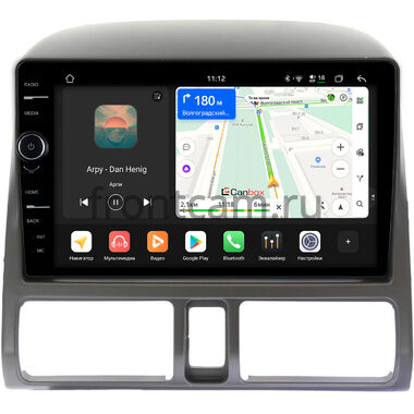 Honda CR-V 2 2001-2006 Canbox PRO-Line 7875-9204 Android 13 (4G-SIM, 8/256, DSP, QLed)