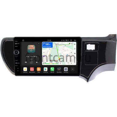 Toyota Aqua 2011-2017 Canbox H-Line 8844-9205 на Android 14 (4G-SIM, 6/128, DSP, QLed)