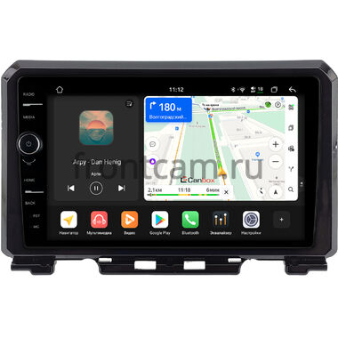 Suzuki Jimny 4 2018-2026 Canbox H-Line 8844-9216 Android 14 (4G-SIM, 6/128, DSP, QLed)