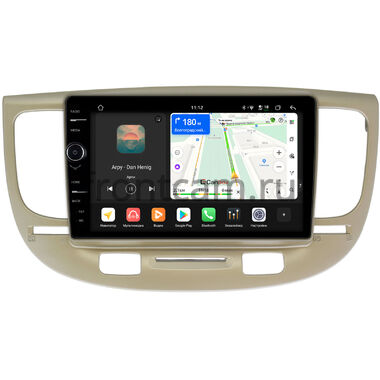 Kia Rio 2 2005-2011 Canbox PRO-Line 7874-9226 Android 13 (4G-SIM, 6/128, DSP, QLed)