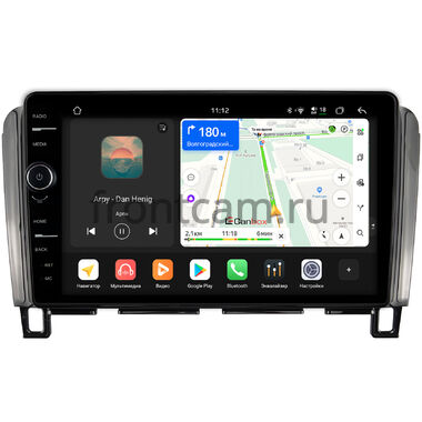 Suzuki Landy 2 2010-2016 Canbox PRO-Line 7876-9229 на Android 13 (4G-SIM, 12/256, DSP, QLed)