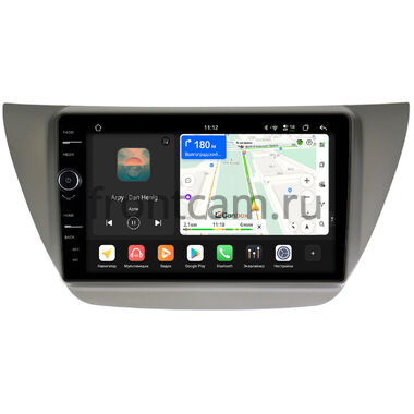 Mitsubishi Lancer 9 2000-2010 (серая) Canbox PRO-Line 7875-9230 на Android 13 (4G-SIM, 8/256, DSP, QLed)