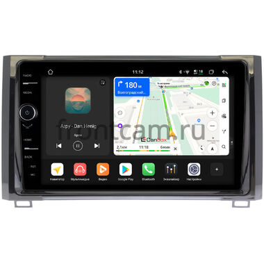 Toyota Tundra 2 2013-2021 Canbox H-Line 8845-9233 Android 14 (4G-SIM, 8/128, DSP, QLed)