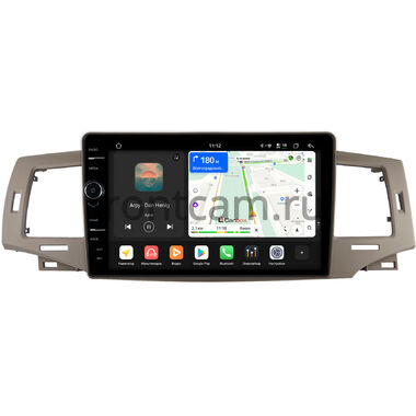 Toyota Corolla (E120/E130) 2003-2007, Allex 2004-2006 (правый руль, бежевая) Canbox PRO-Line 7875-9238 на Android 13 (4G-SIM, 8/256, DSP, QLed)